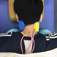 頚の干渉波