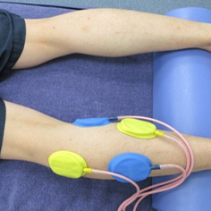 膝～足の干渉波