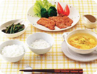 昼食